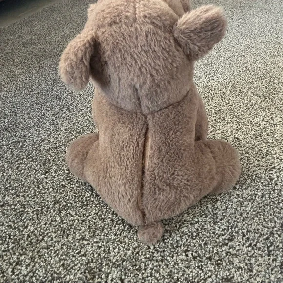 * Microwaveable Warming Hippo Stuffed Animal Huggable Warm Me Up Cuddle Comfort - Picture 7 of 8